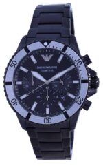 Emporio Armani Diver Chronograph Quartz AR80050 100M Men's Watch