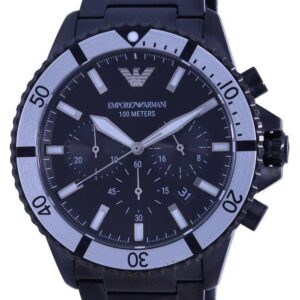 Emporio Armani Diver Chronograph Quartz AR80050 100M Men's Watch