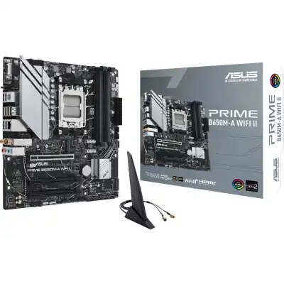 Asus PRIME B650M-A WIFI II M-ATX Gaming Motherboard