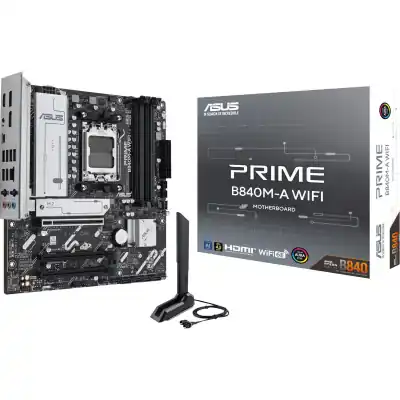 Asus PRIME B840M-A WIFI M-ATX Gaming Motherboard