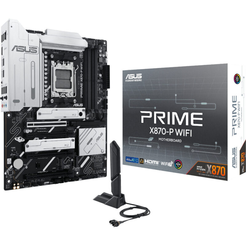 ASUS_PRIME-X870-PWIFI_wr_01a Asus PRIME X870-P WIFI ATX Gaming Motherboard