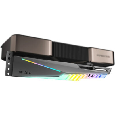 Antec Dagger ARGB GPU Support Bracket - Black