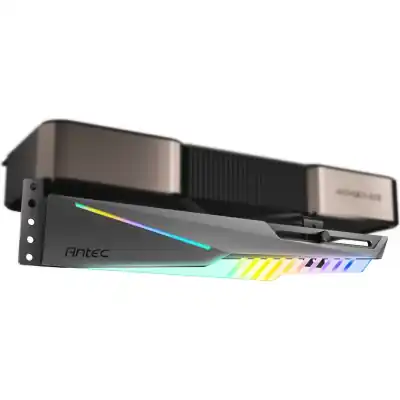Antec Dagger ARGB GPU Support Bracket - Black