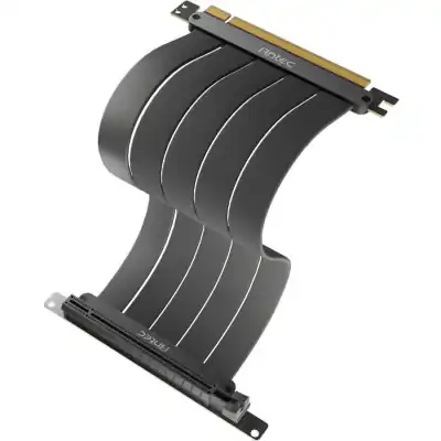 Antec GPU Riser Cable PCIE 4.0 Black (200mm)