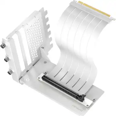 Antec RTX40 PCIe4.0 Riser Cable Vertical Bracket Kit - White