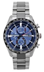 Citizen Attesa Chronograph Radio Controlled Super Titanium Eco-Drive AT8186-51L 100M Men's Watch