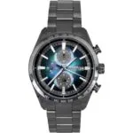 Citizen Attesa Radio-controlled Chronograph Super Titanium Multicolor Dial Eco- Drive At8286-65e 100m Men's Watch