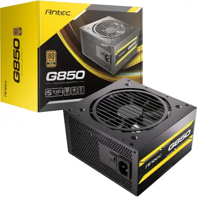 Antec ATOM G850 850W 80 PLUS Gold Semi-Modular Power Supply