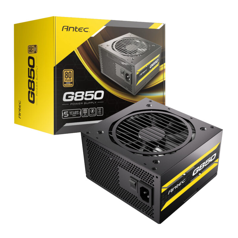 Antec ATOM G850 850W 80 PLUS Gold Semi-Modular Power Supply