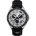 AVI-8 P-51 Mustang Command Pilot Blakeslee Chronograph Quartz AV-4077-01 Men's Watch