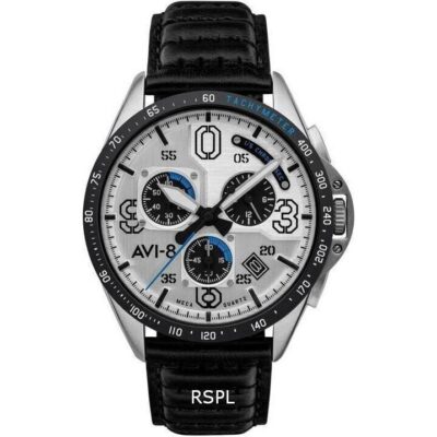 AVI-8 P-51 Mustang Command Pilot Blakeslee Chronograph Quartz AV-4077-01 Men's Watch