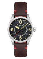 AVI-8 Spitfire Smith Automatic Airfix Edition Granite Black Dial AV-4090-08 Men's Watch
