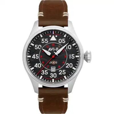 AVI-8 Hawker Hurricane Wittering Clowes Pilot Automatic AV-4097-01 Men's Watches