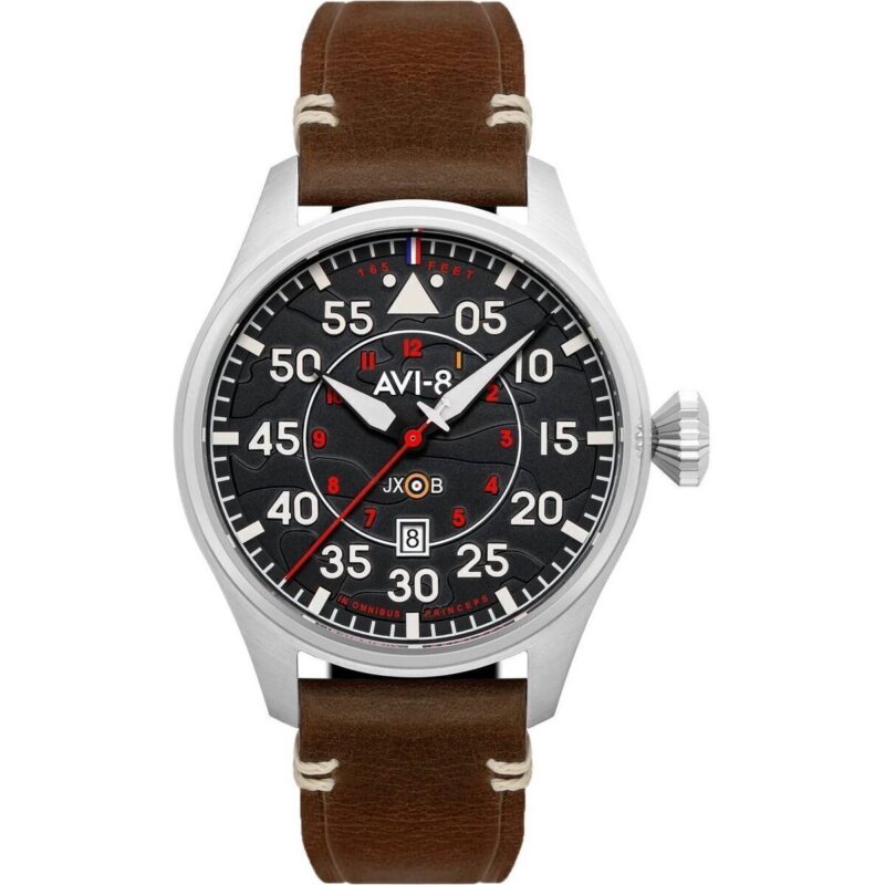AVI-8 Hawker Hurricane Wittering Clowes Pilot Automatic AV-4097-01 Men's Watches