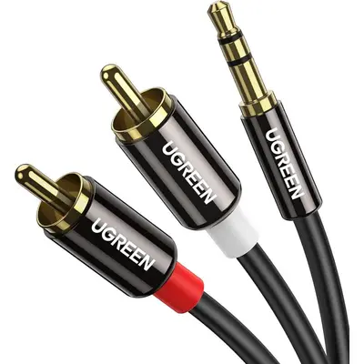 UGreen AV116 3.5mm to RCA Cable 1M