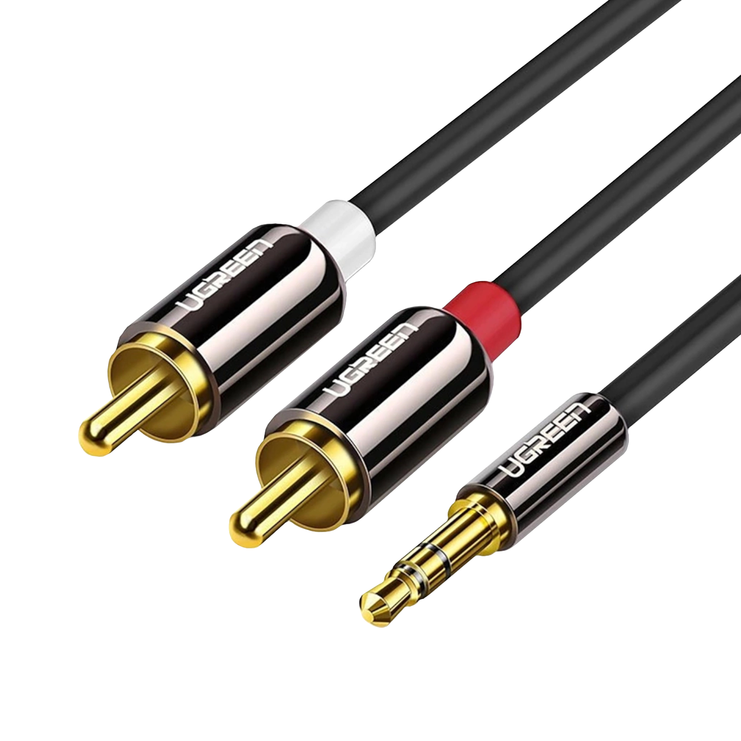 UGreen AV116 3.5mm to RCA Cable 1M - Image 2