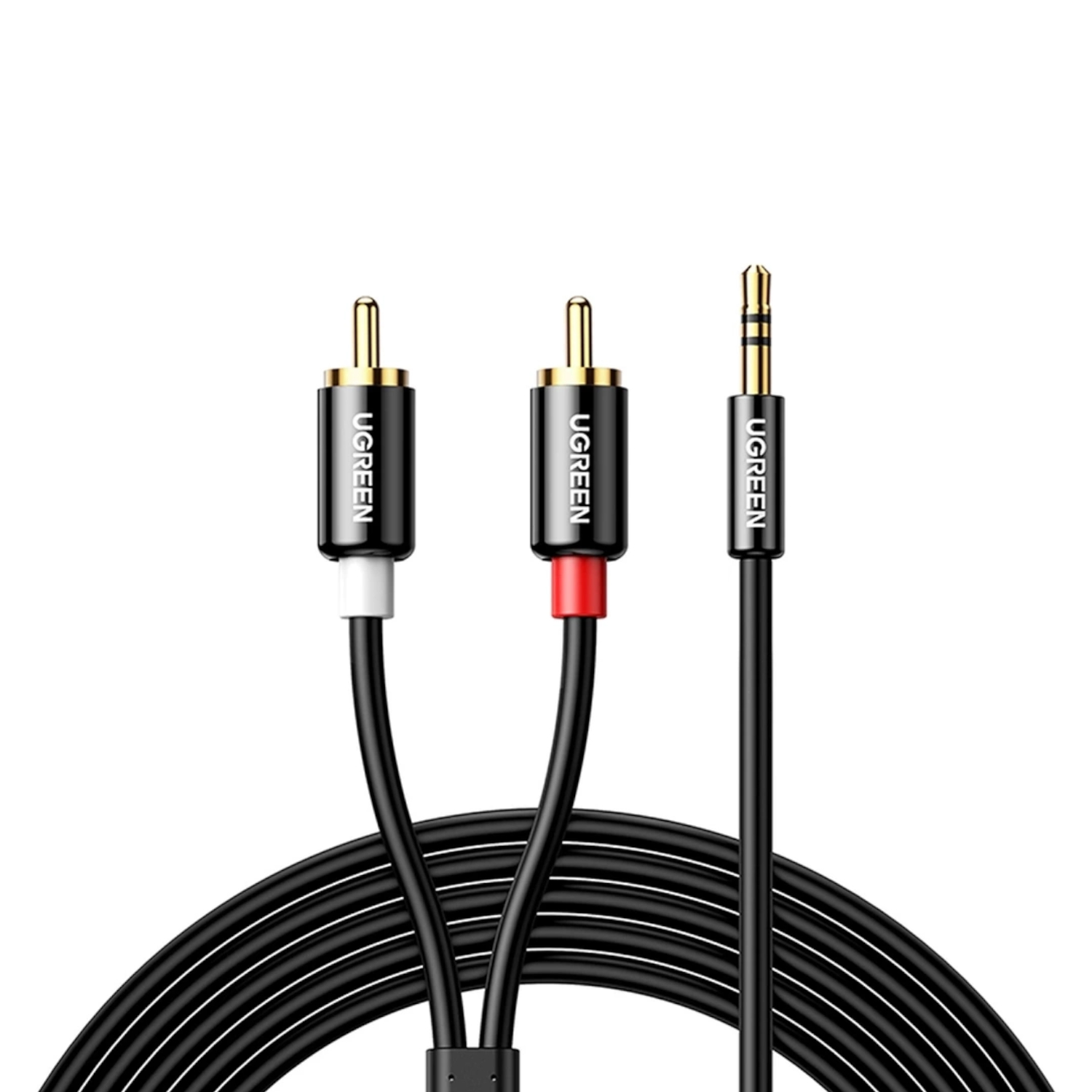 UGreen AV116 3.5mm to RCA Cable 1M - Image 3