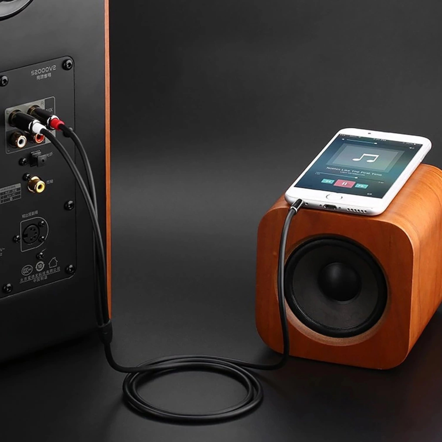 UGreen AV116 3.5mm to RCA Cable 1M - Image 4