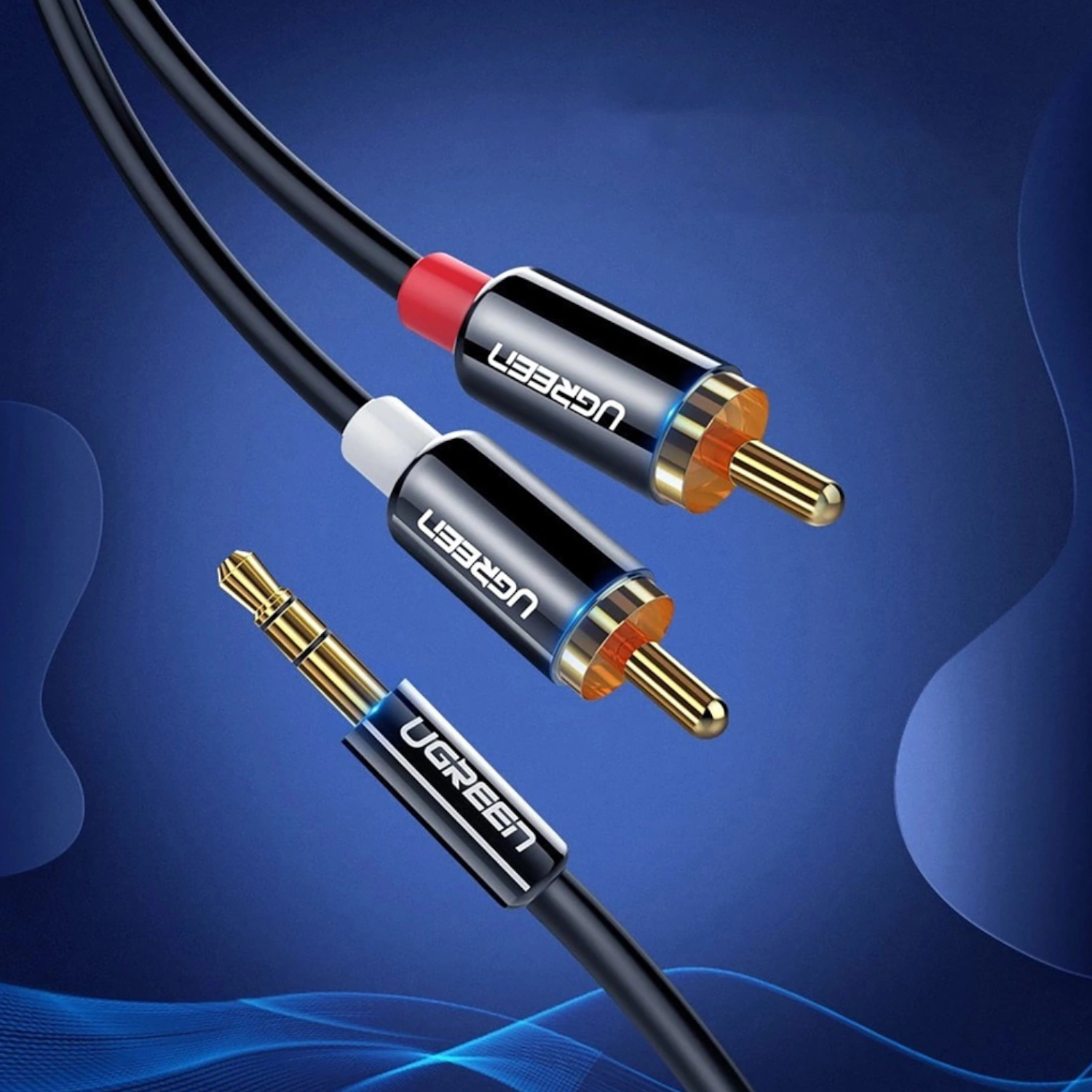UGreen AV116 3.5mm to RCA Cable 1M - Image 5