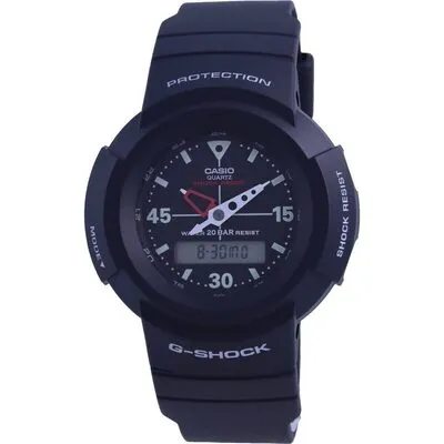 Casio G-Shock Analog Digital Quartz AW-500E-1E AW500E-1 200M Men's Watch