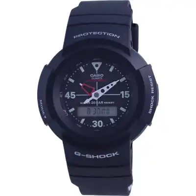 Casio G-Shock Analog Digital Quartz AW-500E-1E AW500E-1 200M Men's Watch
