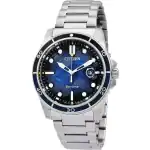 Citizen Marine Stainless Steel Blue Dial Eco-Drive AW1810-85L 100M Men's Watch