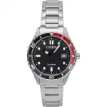 Citizen Eco-Drive Stainless Steel Black Dial AW1820-81E 100M Unisex Watch