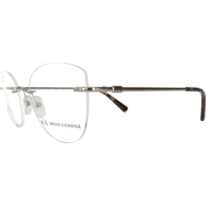 Armani Exchange Women's Eyeglasses (AX1028-6044-52)