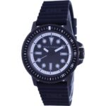 Armani Exchange Leonardo Silicone Strap Quartz AX1852 Men's Watch