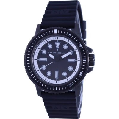 Armani Exchange Leonardo Silicone Strap Quartz AX1852 Men's Watch