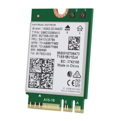 Intel AX210 M.2 Wifi Card Module (AX210NGW)