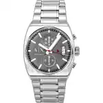 Armani Exchange Oliver Chronograph Stainless Steel Grey Dial Quartz AX2820 Men's Watch