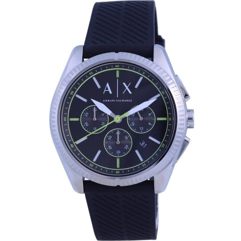 Armani Exchange Giacomo Chronograph Black Dial Quartz AX2853 Men's Watch