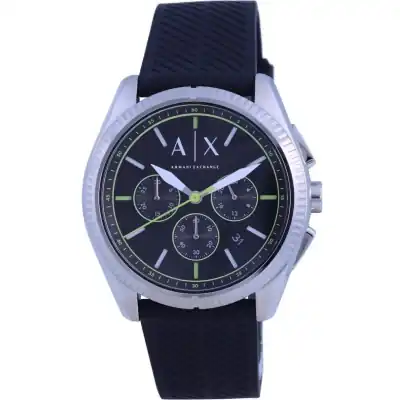 Armani Exchange Giacomo Chronograph Black Dial Quartz AX2853 Men's Watch