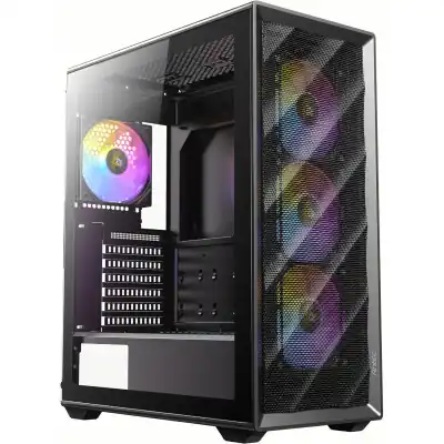 Antec AX85 ATX ARGB Mid-Tower Gaming Chassis - Black