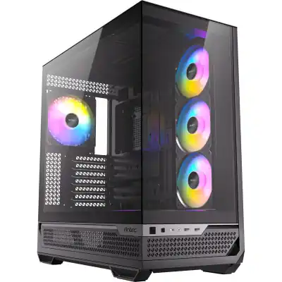 Antec C7 ARGB E-ATX Mid Tower Gaming Chassis – Black