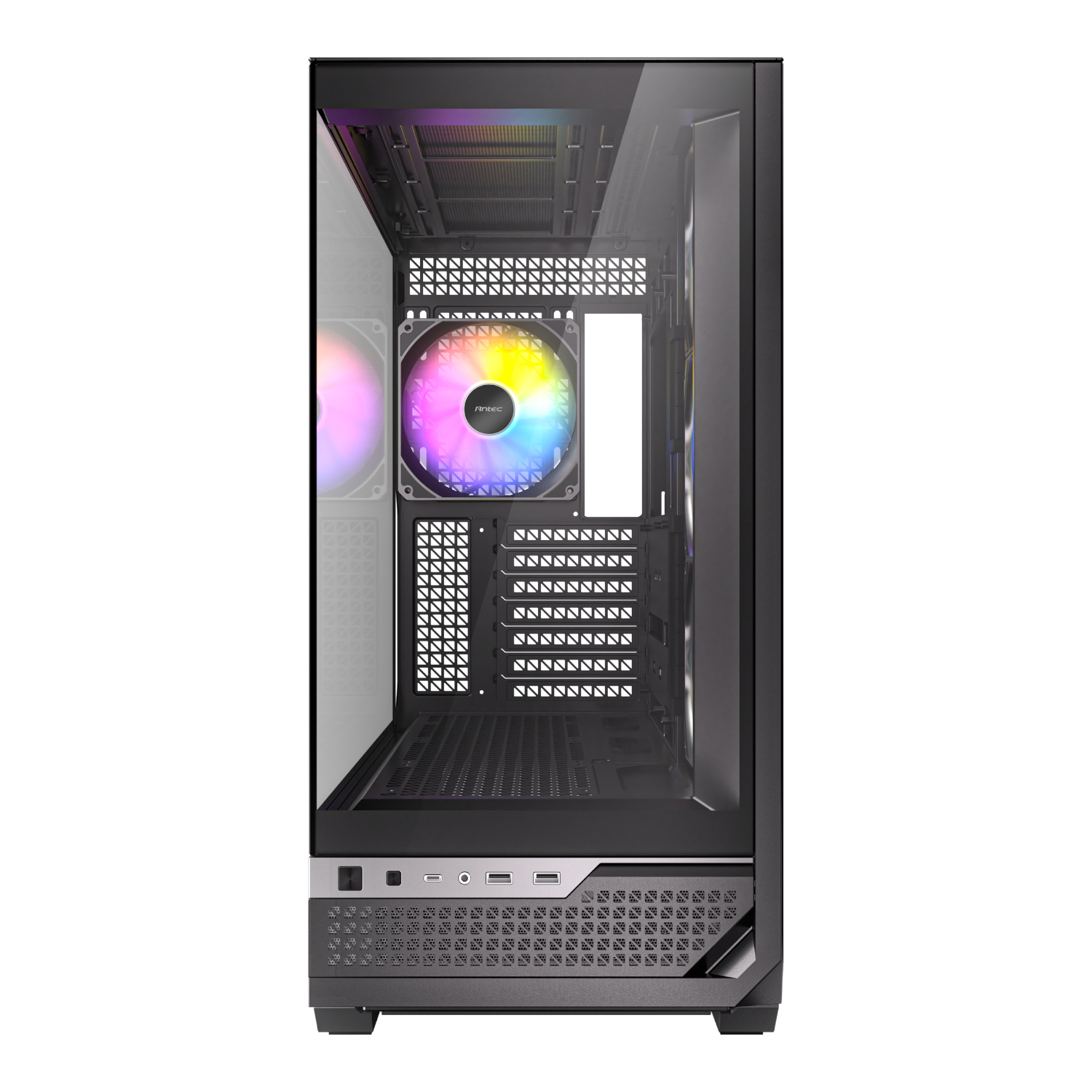 Antec C7 ARGB E-ATX Mid Tower Gaming Chassis – Black 2 Antec C7 ARGB E-ATX Mid Tower Gaming Chassis – Black - Image 2