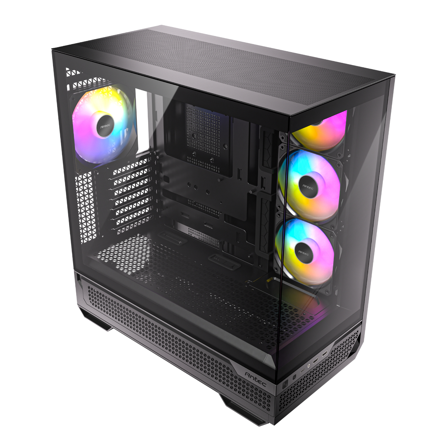 Antec C7 ARGB E-ATX Mid Tower Gaming Chassis – Black 5 Antec C7 ARGB E-ATX Mid Tower Gaming Chassis – Black - Image 5