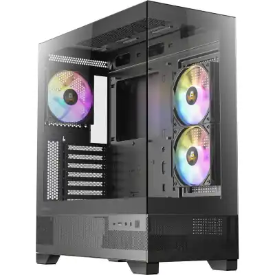 Antec CX700 ARGB ATX | Micro-ATX | ITX ARGB Mid-Tower Gaming Chassis - Black