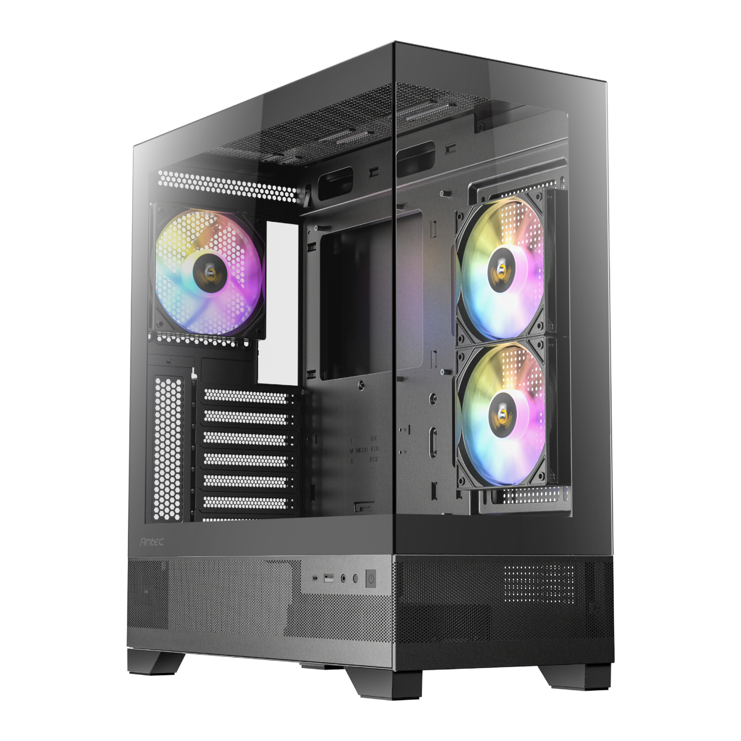 Antec CX700 ARGB ATX | Micro-ATX | ITX ARGB Mid-Tower Gaming Chassis - Black 1 Antec CX700 ARGB ATX | Micro-ATX | ITX ARGB Mid-Tower Gaming Chassis - Black