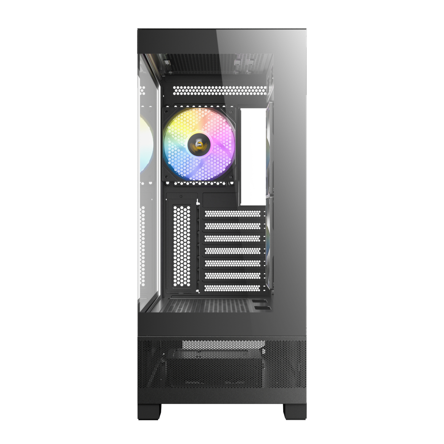 Antec CX700 ARGB ATX | Micro-ATX | ITX ARGB Mid-Tower Gaming Chassis - Black 2 Antec CX700 ARGB ATX | Micro-ATX | ITX ARGB Mid-Tower Gaming Chassis - Black - Image 2