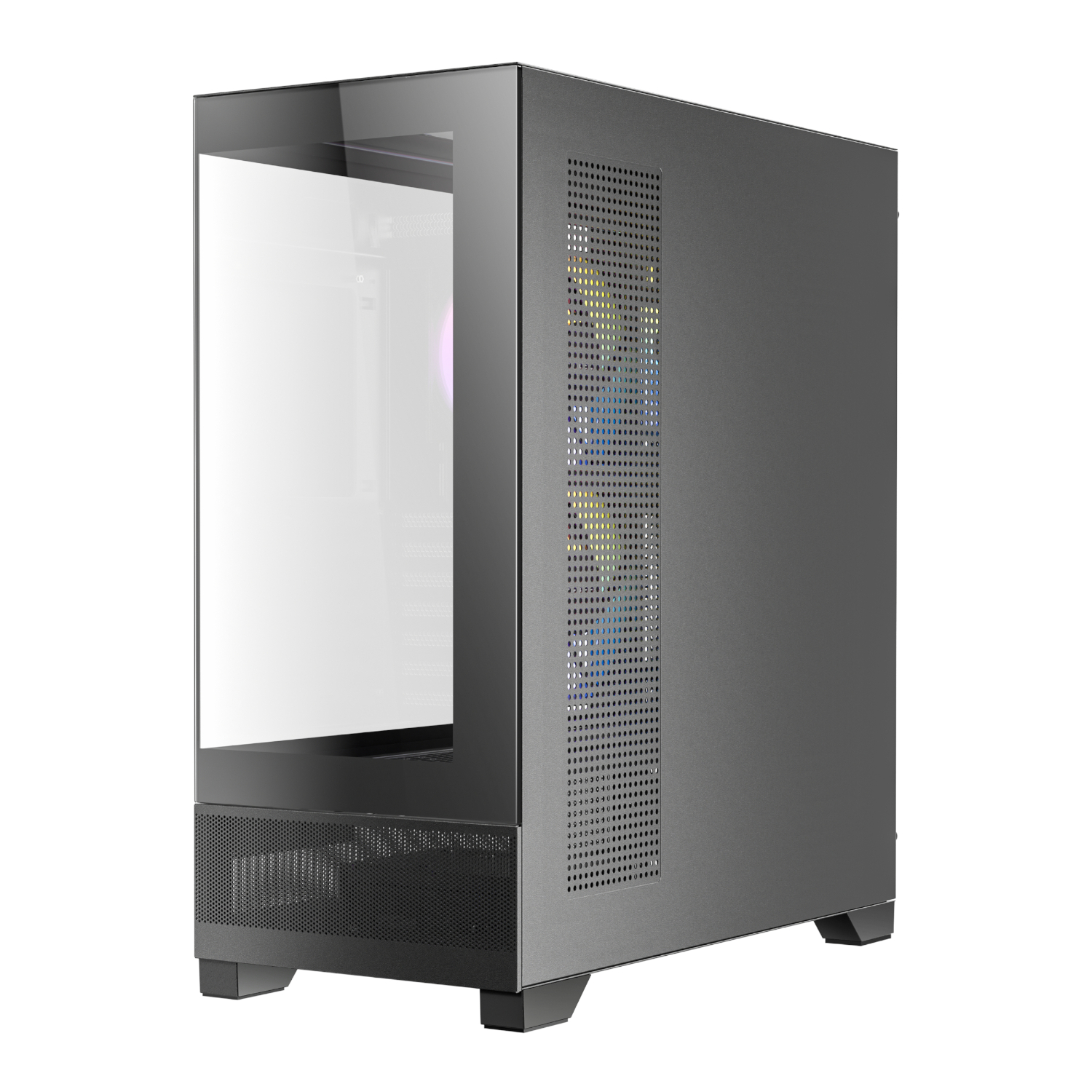 Antec CX700 ARGB ATX | Micro-ATX | ITX ARGB Mid-Tower Gaming Chassis - Black 3 Antec CX700 ARGB ATX | Micro-ATX | ITX ARGB Mid-Tower Gaming Chassis - Black - Image 3