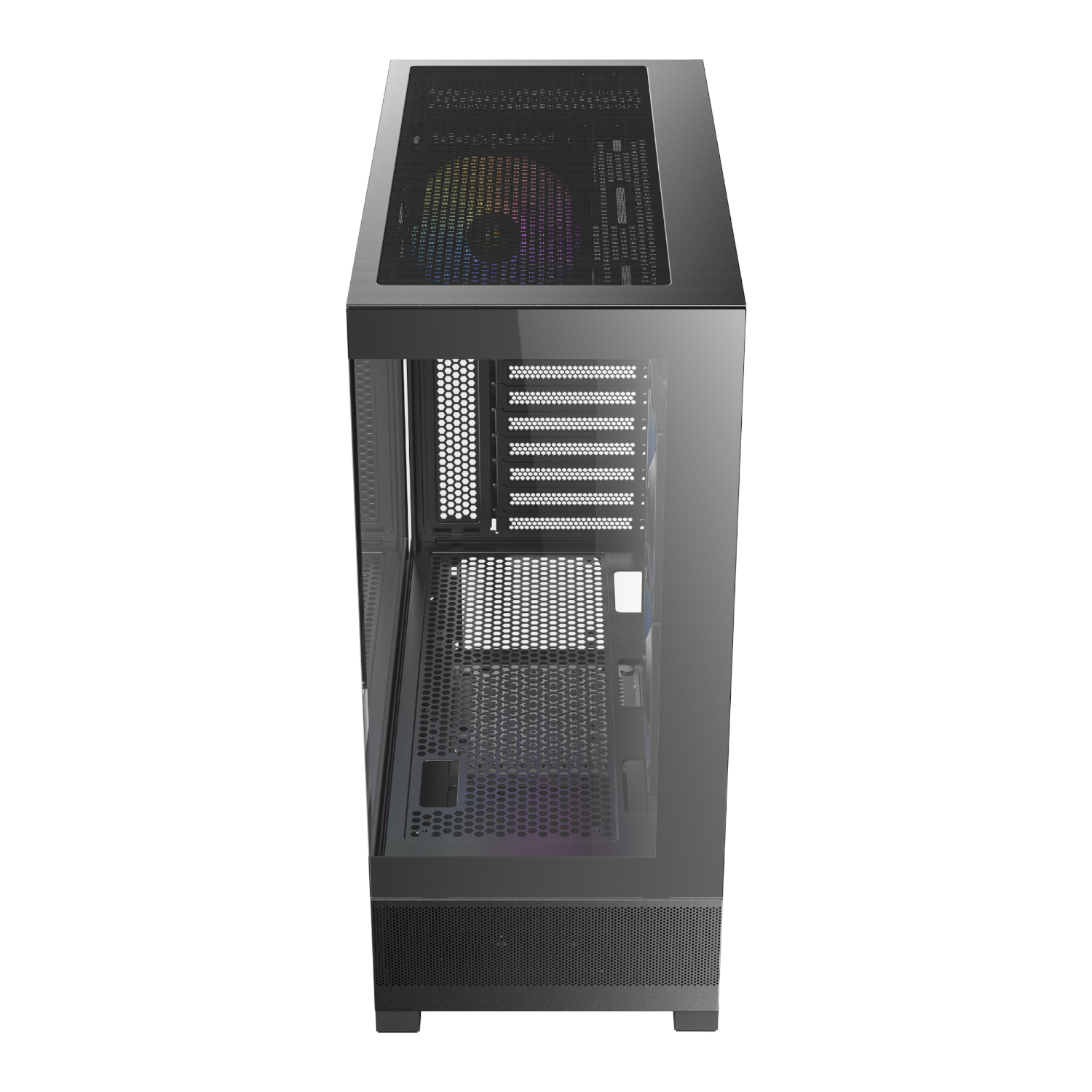Antec CX700 ARGB ATX | Micro-ATX | ITX ARGB Mid-Tower Gaming Chassis - Black 4 Antec CX700 ARGB ATX | Micro-ATX | ITX ARGB Mid-Tower Gaming Chassis - Black - Image 4