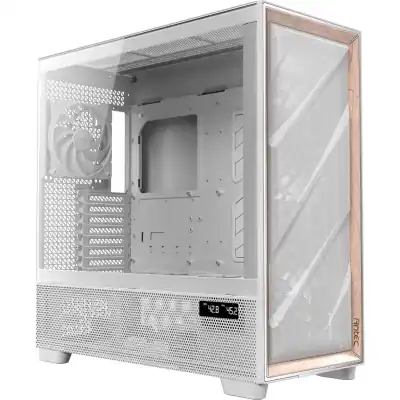 Antec FLUX PRO E-ATX Full Tower Gaming Chassis – White