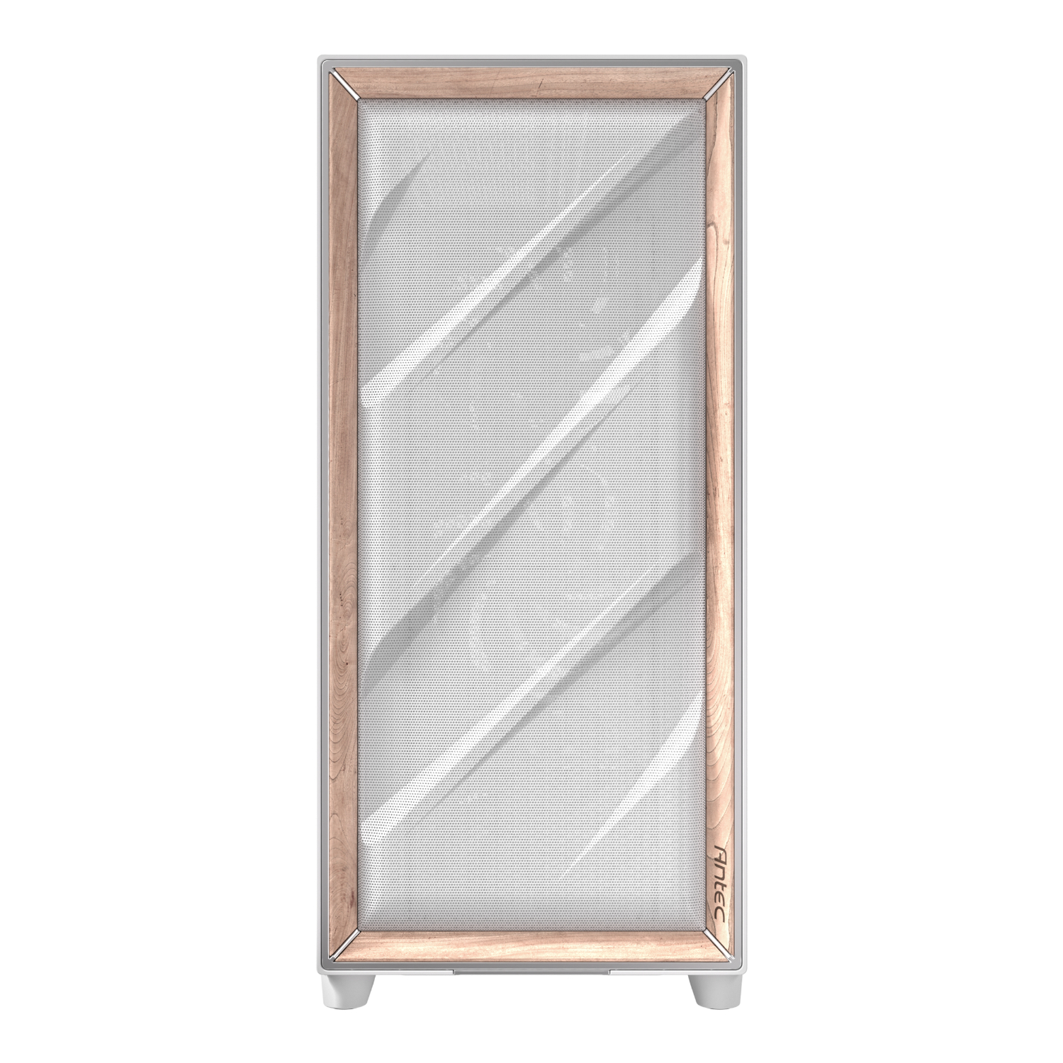 Antec FLUX PRO E-ATX Full Tower Gaming Chassis – White 2 Antec FLUX PRO E-ATX Full Tower Gaming Chassis – White - Image 2