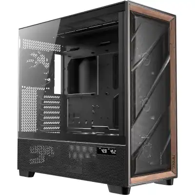 Antec FLUX PRO E-ATX Full Tower Gaming Chassis – Black