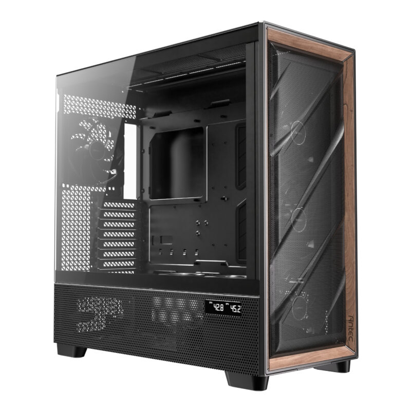 Antec FLUX PRO E-ATX Full Tower Gaming Chassis – Black
