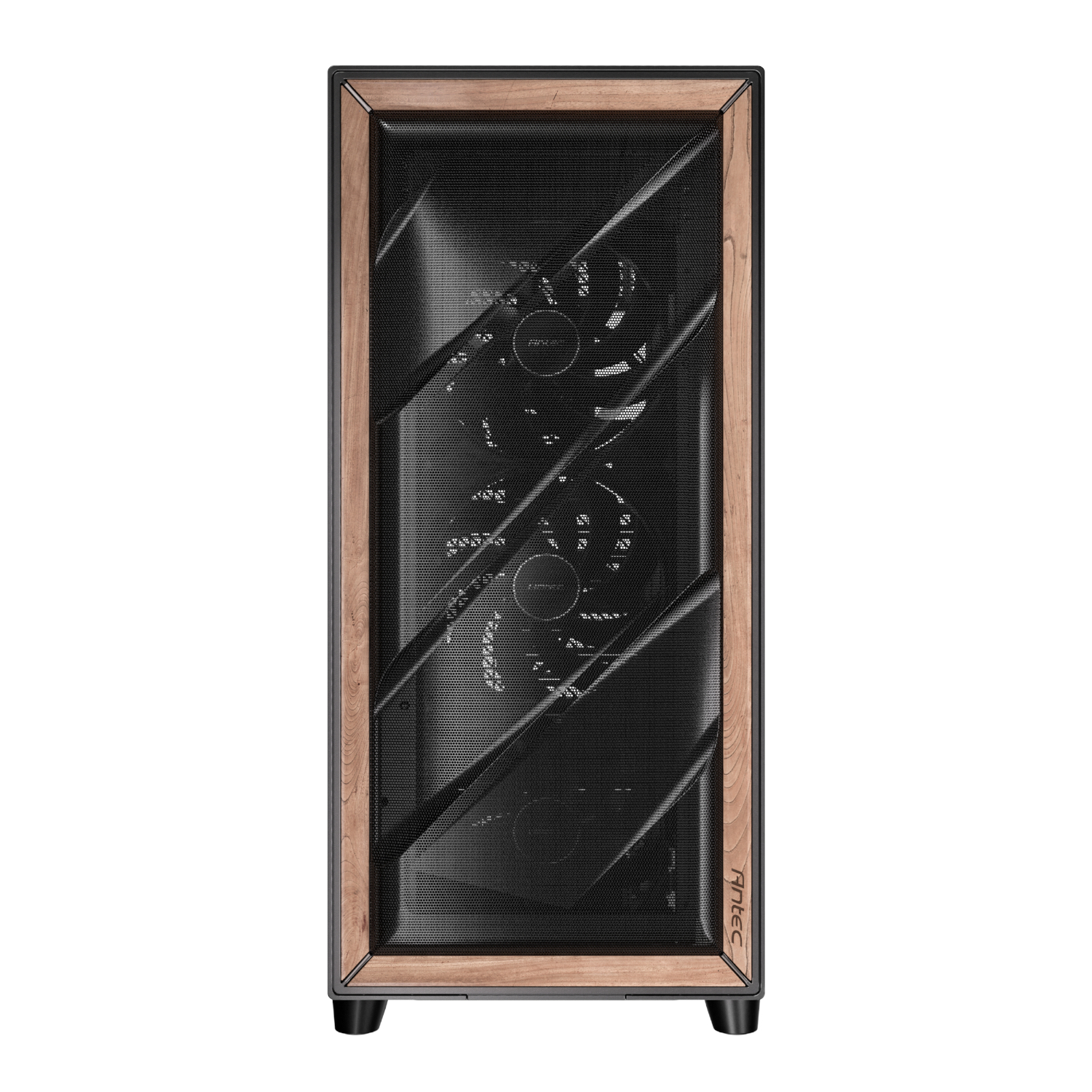 Antec FLUX PRO E-ATX Full Tower Gaming Chassis – Black 2 Antec FLUX PRO E-ATX Full Tower Gaming Chassis – Black - Image 2