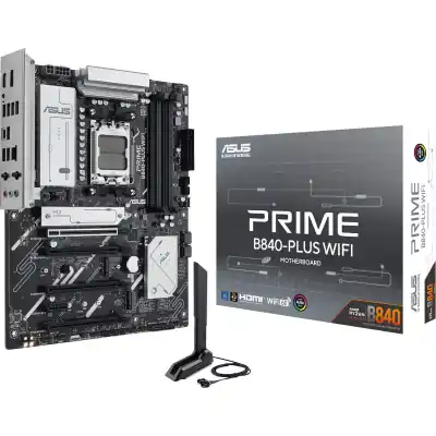 Asus PRIME B840-PLUS WIFI AMD AM5 ATX Gaming Motherboard