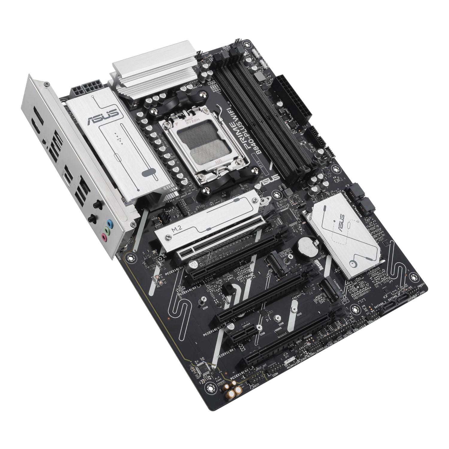 Asus PRIME B840-PLUS WIFI AMD AM5 ATX Gaming Motherboard - Image 4